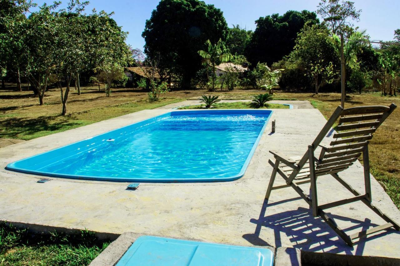 Fazenda Com Piscina e Churrasqueira Curvelo Exterior foto