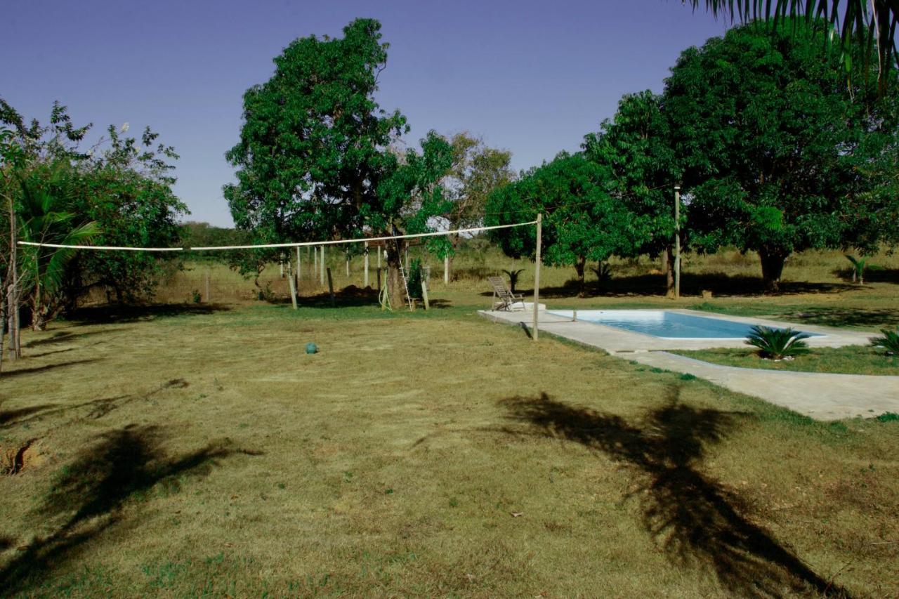 Fazenda Com Piscina e Churrasqueira Curvelo Exterior foto