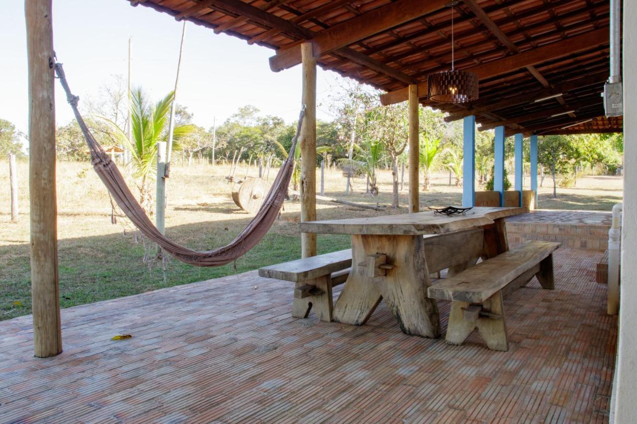 Fazenda Com Piscina e Churrasqueira Curvelo Exterior foto