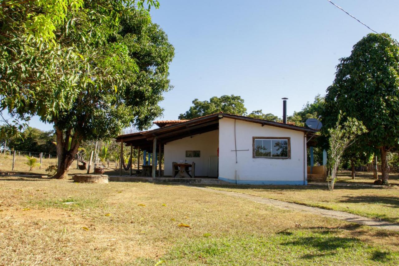Fazenda Com Piscina e Churrasqueira Curvelo Exterior foto