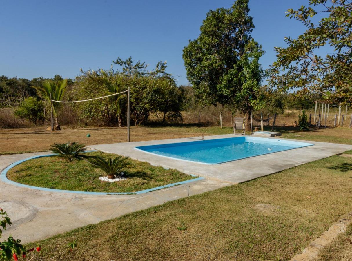 Fazenda Com Piscina e Churrasqueira Curvelo Exterior foto