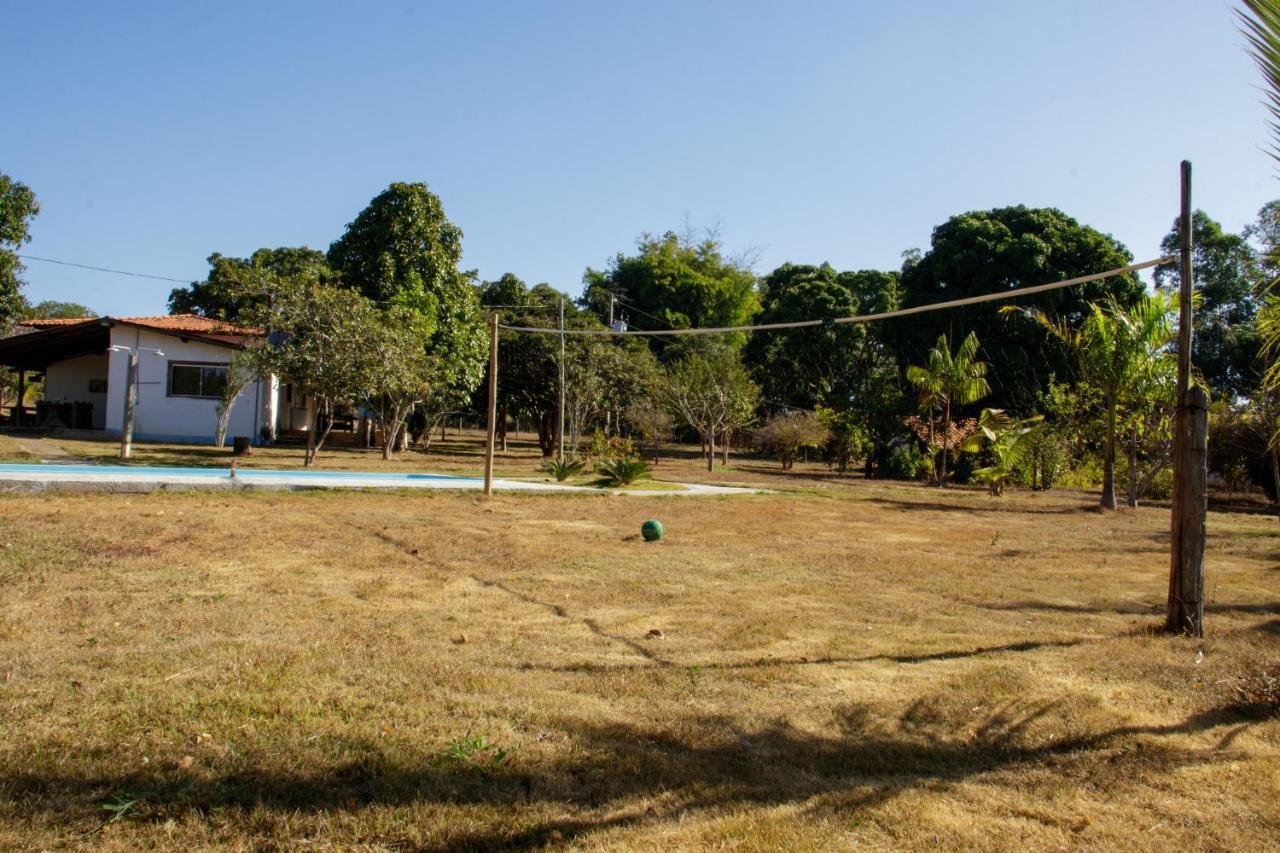 Fazenda Com Piscina e Churrasqueira Curvelo Exterior foto