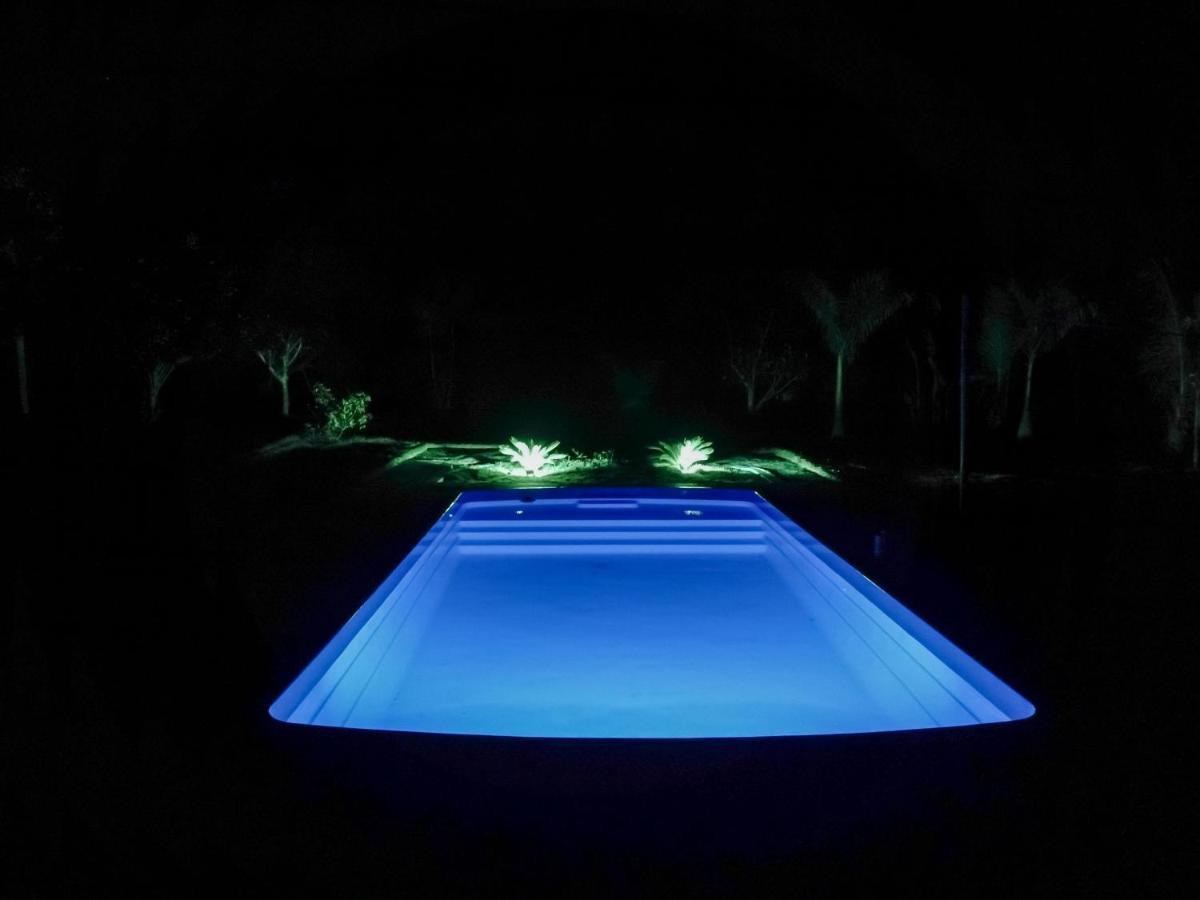 Fazenda Com Piscina e Churrasqueira Curvelo Exterior foto