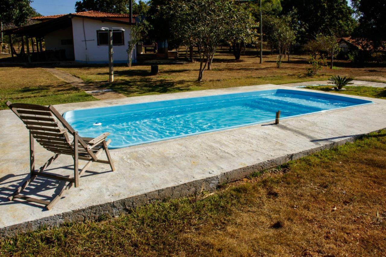 Fazenda Com Piscina e Churrasqueira Curvelo Exterior foto
