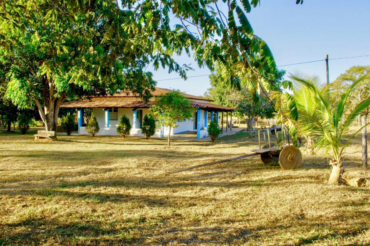 Fazenda Com Piscina e Churrasqueira Curvelo Exterior foto