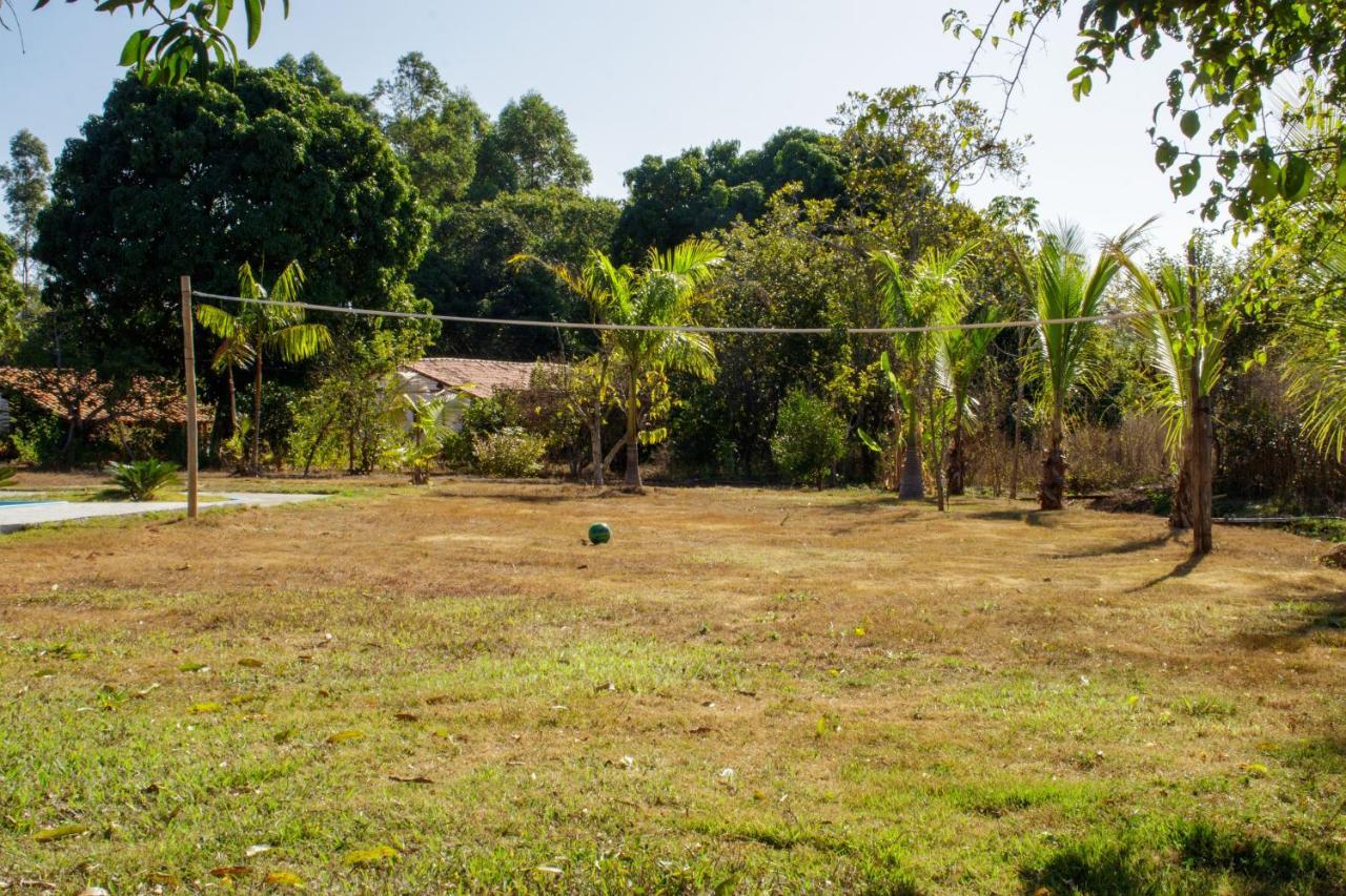 Fazenda Com Piscina e Churrasqueira Curvelo Exterior foto