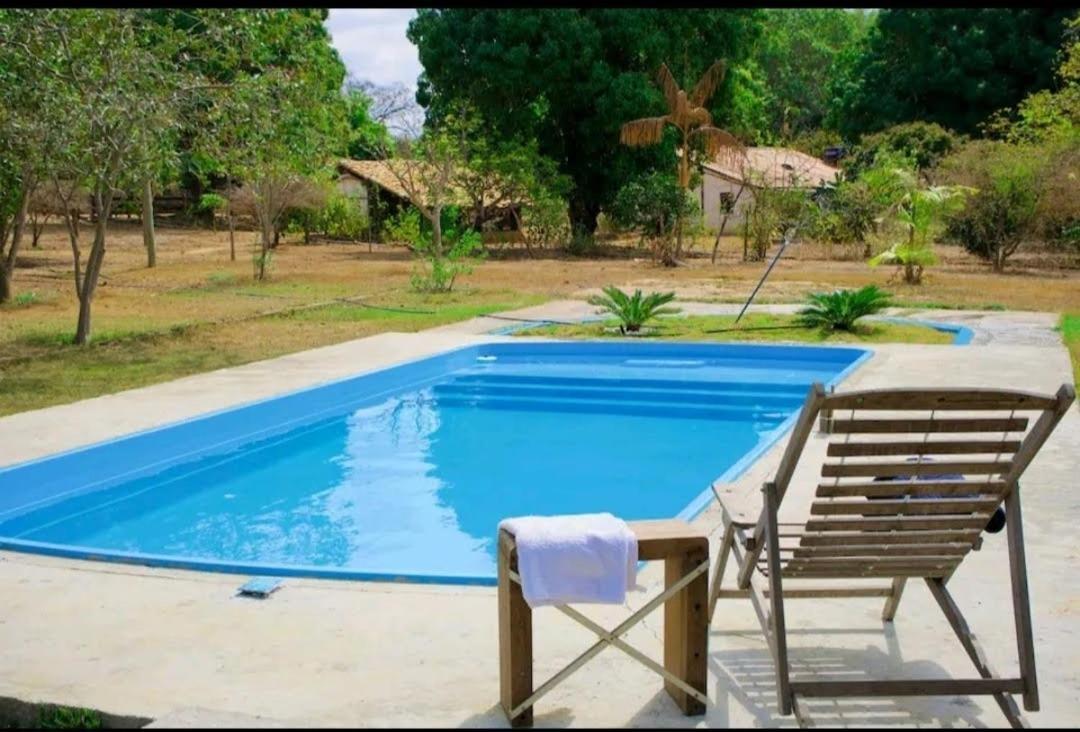 Fazenda Com Piscina e Churrasqueira Curvelo Exterior foto